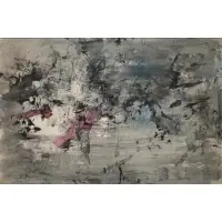 Gen'ichirō Inokuma, Untitled, Watercolor on paper