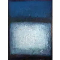 Chinyee, Beyond My Window, #B, Oil on canvas