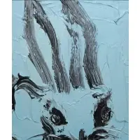 Untitled by Hunt Slonem, Oil on panel, sold May 2024