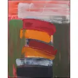 Michèle Drouin, Pousse-Nuage (Cloud Pusher), 1994, Acrylic on canvas