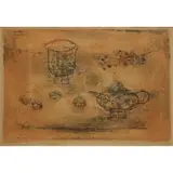 La Theiere (The Tea Pot) by Zao Wou-ki, Colored Lithograph, sold May 2024