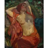 Yasushi Tanaka, 10 Sunlight, Oil on canvas