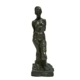 George Spaventa, Standing Female Nude, Bronze