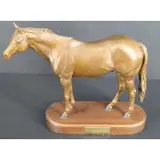 Liza-Todd Tivey, Secretariat, Bronze A fine equestrian model of "Secretariat"