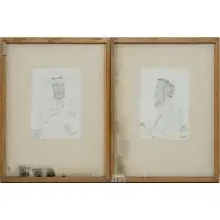 Vincent Smith, 78, Pencil on paper