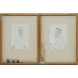 Vincent Smith, 78, Pencil on paper