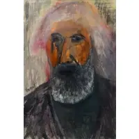Vincent Smith, Frederick Douglass, Gouache