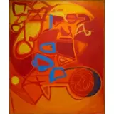 Marion Ranyak, MR-039, Acrylic on canvas