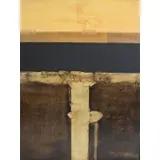 Rinaldo Paluzzi, Subterreno, Oil on canvas