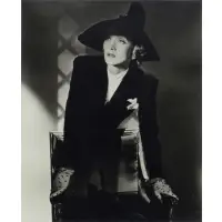 Marlene Dietrich by Horst P. Horst, Silver print, sold Apr 2024