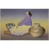 R. C. Gorman, Benally, Lithograph