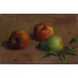 Robert Brackman, Study #72, Oil on canvas