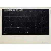 Antonio Dias, Anywhere is my Land, Lithograph