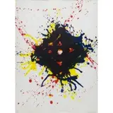 Sam Francis, Untitled (SF 350) from the Papierski Portfolio, Colored lithograph