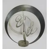 Jerome Kirk, Kirk, Aluminum and wire kinetic sculpture, circa 1966 Signed "Kirk" on base