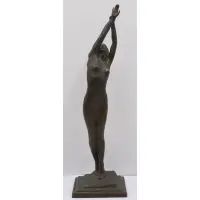 Harriet Whitney Frishmuth, Extase, Fine bronze sculpture, "Extase"