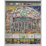 Another Day, Another Dollar $ by Charles Fazzino, sold Mar 2024