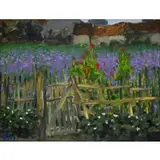 Pham Luan, Summer View, Oil on canvas