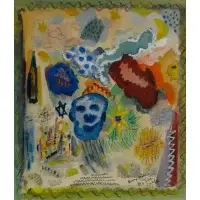 Henry Miller, Untitled, Watercolor and ink