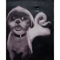 Joe Andoe, Penelope, Acrylic on canvas