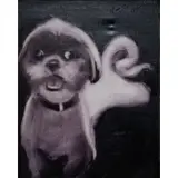 Joe Andoe, Penelope, Acrylic on canvas