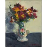 Gaston Sebire, Petit Bouquet Rouge (Small Red Bouquet)