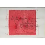 Enrique Castro-Cid, Horses, Silkscreen