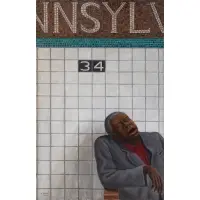 Kunio Izuka, Penn Station, Oil on canvas