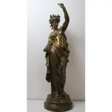 Mathurin Moreau, Classical lady was a lamp