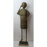 Untitled by William King, Bronze figure, sold Mar 2024