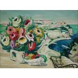 Jean de Botton, Monaco, Oil on canvas