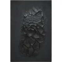 Beatriz Zamora, Series El Negro # 442, Mixed media