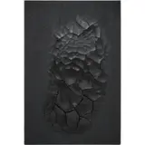Beatriz Zamora, Series El Negro # 442, Mixed media