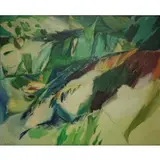 D. Miller, 67, Oil on canvas