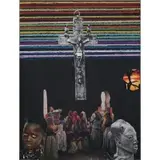 Vincent Smith, Symbols, Pastel and paper collage