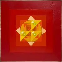 Pia Pizzo, Immagine, 1964, Oil on canvas
