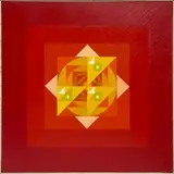 Pia Pizzo, Immagine, 1964, Oil on canvas