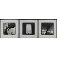 Louvre by Keith Carter, Gelatin silver print, sold Feb 2024
