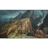 Samuel Bak, Alpine Industry