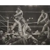 George Bellows, Dempsey and Firpo, Lithograph