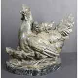 Giovanni Cappelletti, Large Chicken with her young