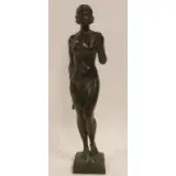 Arthur C. Morgan, Untitled, Bronze sculpture of a nude beauty