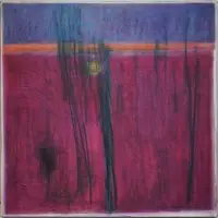 Chinyee, Untitled, Rice paper on canvas