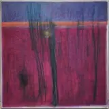 Chinyee, Untitled, Rice paper on canvas