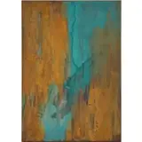 Jerzy Kubina, Dust of Life, Mixed media on silk