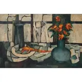 Nicola Simbari, Still life, Oil on canvas