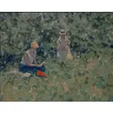 Andre Gisson, Summer Afternoon, Oil on canvas