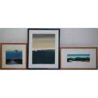 Flyway by Sabra Field, Grouping of three (3) woodcuts, sold Jan 2024