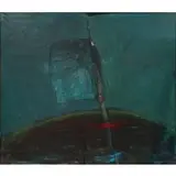 Aharon Messeg, Large Abstract Composition, Oil on canvas