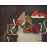Vincent Smith, Still Life with Birds, Oil on canvas